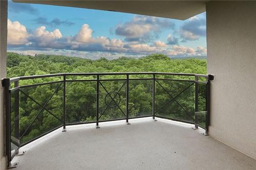3000 Creekside Drive|Unit #807, Dundas, ON - Outdoor With Balcony With View