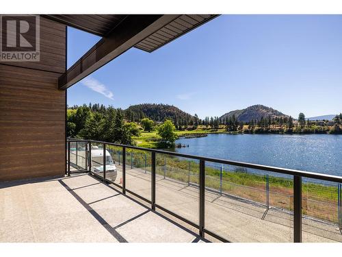 2735 Shannon Lake Road Unit# 101, West Kelowna, BC - Outdoor With Body Of Water With View With Exterior