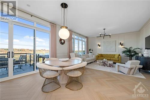 Eating area - 620 Winterset Road, Ottawa, ON - Indoor Photo Showing Dining Room