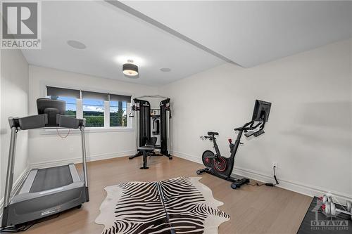 Space for a gym - 620 Winterset Road, Ottawa, ON - Indoor Photo Showing Gym Room