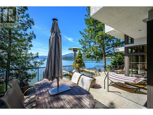 100 Kestrel Place Unit# 12, Vernon, BC - Outdoor With Body Of Water With Deck Patio Veranda With View