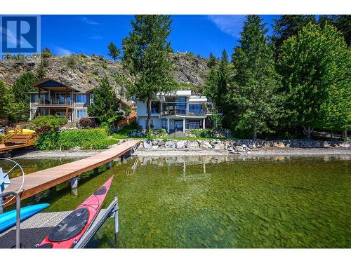 100 Kestrel Place Unit# 12, Vernon, BC - Outdoor With Body Of Water