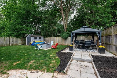 2793 Mercury Avenue, Niagara Falls, ON - Outdoor With Deck Patio Veranda With Backyard