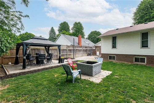 2793 Mercury Avenue, Niagara Falls, ON - Outdoor With Deck Patio Veranda