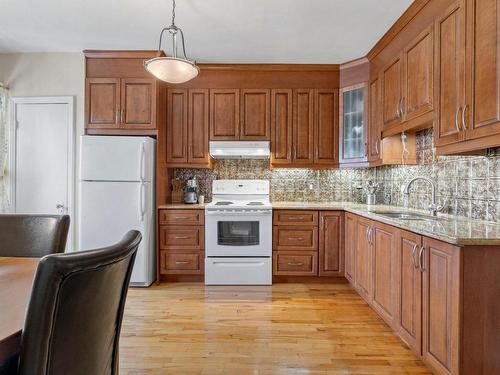 Kitchen - 8125  - 8127 Rue Boyer, Montréal (Villeray/Saint-Michel/Parc-Extension), QC - Indoor Photo Showing Kitchen