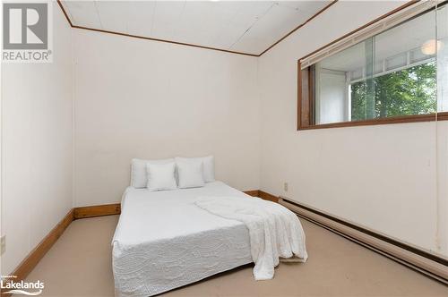 4th bedroom - 222 Golden Pheasant Drive, Huntsville, ON - Indoor Photo Showing Bedroom