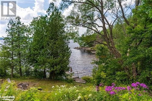 222 Golden Pheasant Drive, Huntsville, ON - Outdoor With Body Of Water