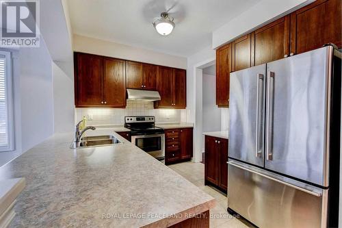 2938 Elgin Mills Road E, Markham (Victoria Square), ON - Indoor Photo Showing Kitchen With Double Sink