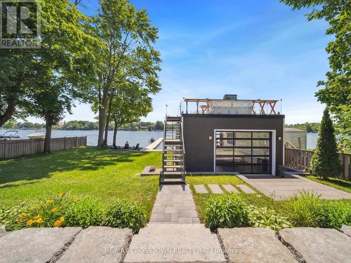 201 Cedar Island Road, Orillia, ON - Outdoor With Body Of Water