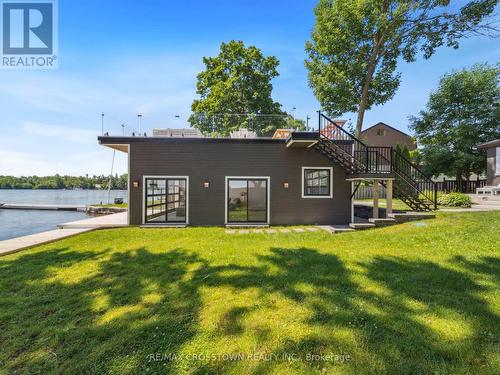 201 Cedar Island Road, Orillia, ON - Outdoor With Body Of Water