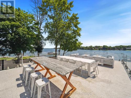 201 Cedar Island Road, Orillia, ON - Outdoor With Body Of Water With View