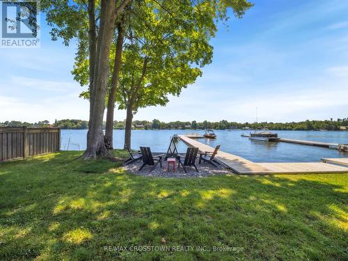 201 Cedar Island Road, Orillia, ON - Outdoor With Body Of Water With View