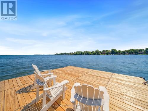 201 Cedar Island Road, Orillia, ON - Outdoor With Body Of Water With View