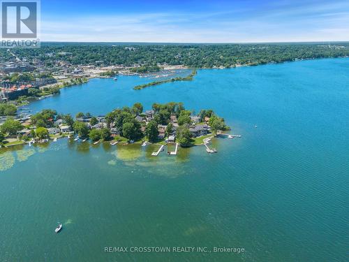 201 Cedar Island Road, Orillia, ON - Outdoor With Body Of Water With View