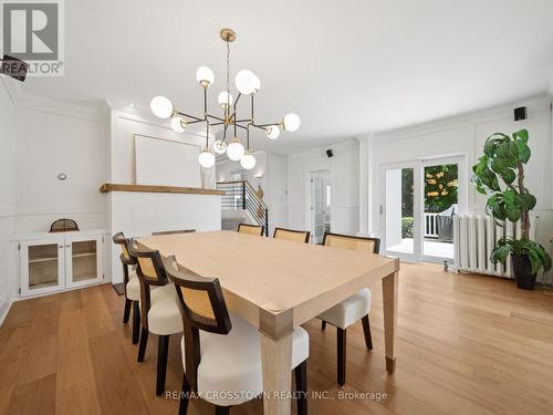 201 Cedar Island Road, Orillia, ON - Indoor Photo Showing Dining Room