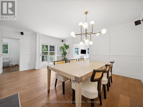 201 Cedar Island Road, Orillia, ON - Indoor Photo Showing Dining Room