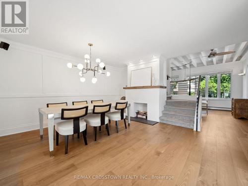 201 Cedar Island Road, Orillia, ON - Indoor Photo Showing Dining Room