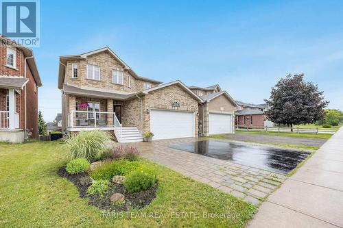 50 Dunnett Drive, Barrie, ON - Outdoor With Facade