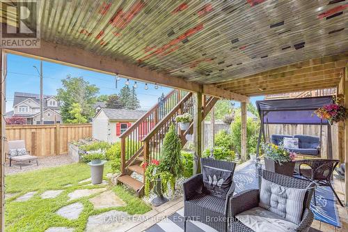 50 Dunnett Drive, Barrie, ON - Outdoor With Deck Patio Veranda With Exterior