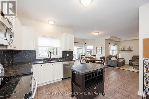 50 Dunnett Drive, Barrie, ON - Indoor Photo Showing Kitchen With Double Sink