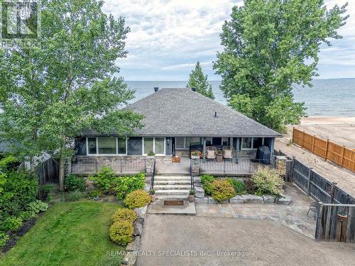 890 Tiny Beaches Road S, Tiny, ON - Outdoor With Deck Patio Veranda