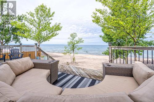 890 Tiny Beaches Road S, Tiny, ON - Outdoor With Body Of Water With Deck Patio Veranda With Exterior