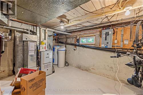 84 Owen Street, Barrie, ON - Indoor Photo Showing Basement