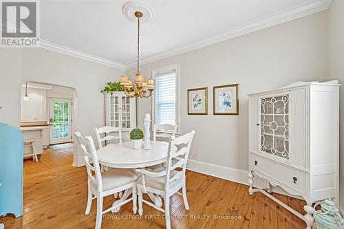 84 Owen Street, Barrie, ON - Indoor Photo Showing Dining Room