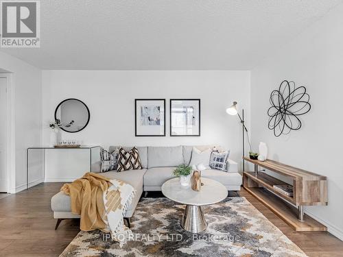 707 - 30 Hayden Street, Toronto, ON - Indoor Photo Showing Living Room