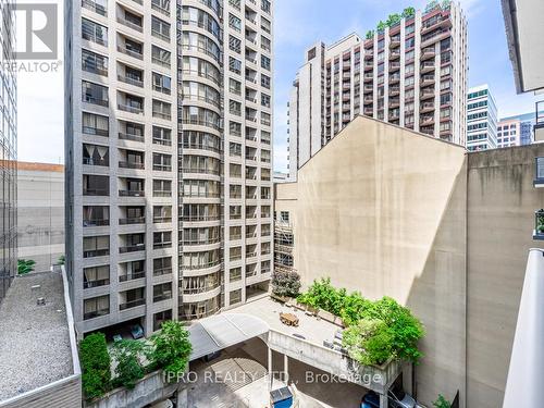 707 - 30 Hayden Street, Toronto, ON - Outdoor With Facade