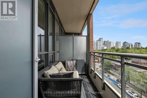 508 - 23 Glebe Road W, Toronto, ON - Outdoor With Exterior