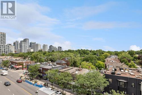 508 - 23 Glebe Road W, Toronto, ON - Outdoor With View