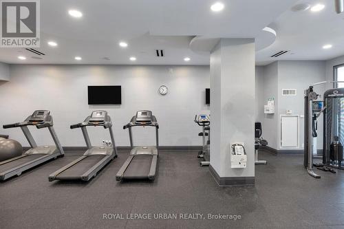 508 - 23 Glebe Road W, Toronto, ON - Indoor Photo Showing Gym Room