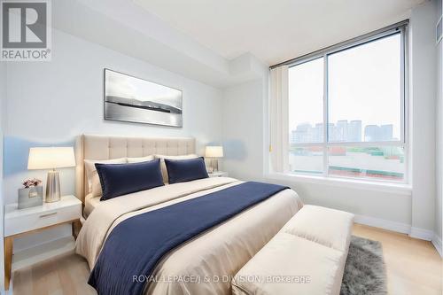 606 - 801 King Street W, Toronto, ON - Indoor Photo Showing Bedroom