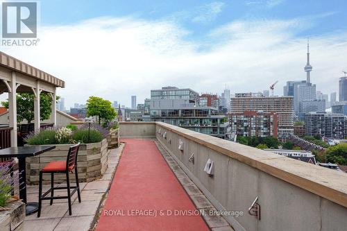 606 - 801 King Street W, Toronto, ON - Outdoor With View