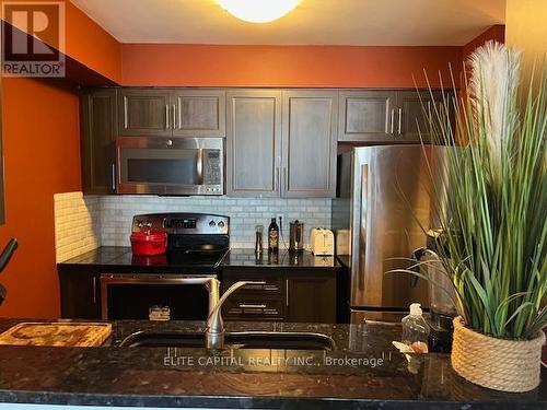 904 - 70 Mill Street, Toronto, ON - Indoor Photo Showing Kitchen With Double Sink