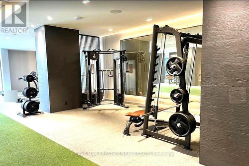 2909 - 319 Jarvis Street, Toronto, ON - Indoor Photo Showing Gym Room