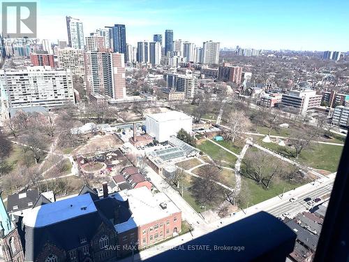 2909 - 319 Jarvis Street, Toronto, ON - Outdoor With View