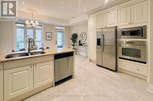 3008 Bayview Avenue, Toronto, ON - Indoor Photo Showing Kitchen With Double Sink