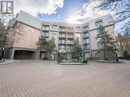 301 - 75 York Mills Road, Toronto, ON - Outdoor With Balcony With Facade