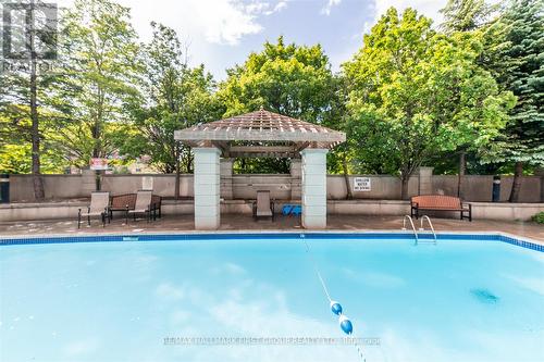 1607 - 1000 The Esplanade N, Pickering, ON - Outdoor With In Ground Pool With Backyard