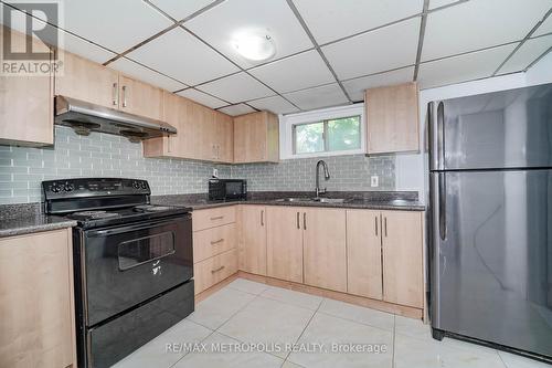 59 Grassington Crescent, Toronto, ON - Indoor Photo Showing Kitchen