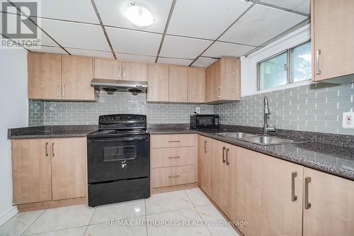 59 Grassington Crescent, Toronto, ON - Indoor Photo Showing Kitchen With Double Sink