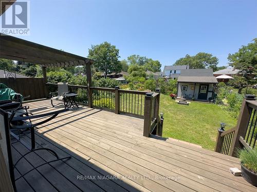 76 Forest Avenue, Port Colborne, ON - Outdoor With Deck Patio Veranda With Exterior