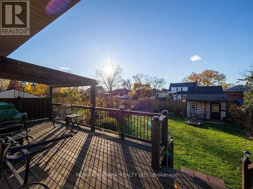 76 Forest Avenue, Port Colborne, ON - Outdoor With Deck Patio Veranda