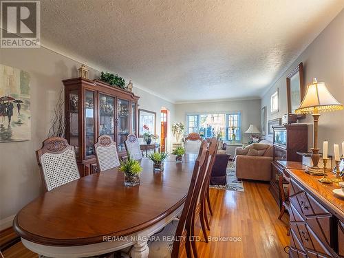 76 Forest Avenue, Port Colborne, ON - Indoor Photo Showing Dining Room