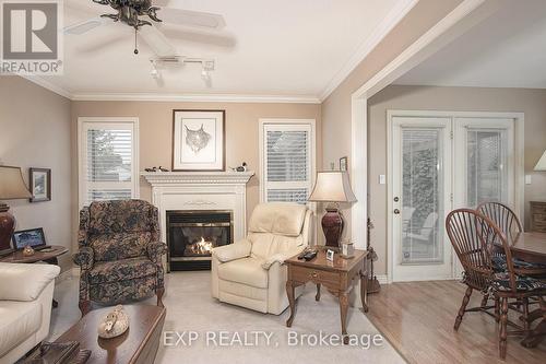 262 Kettle Creek Drive, Central Elgin (Belmont), ON - Indoor Photo Showing Living Room With Fireplace