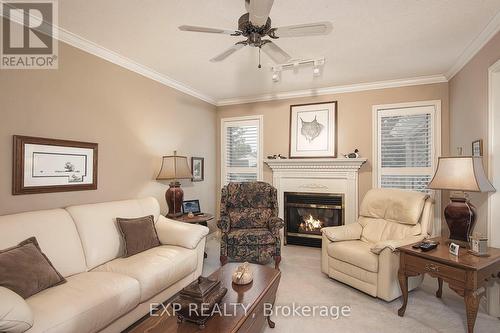 262 Kettle Creek Drive, Central Elgin (Belmont), ON - Indoor Photo Showing Living Room With Fireplace