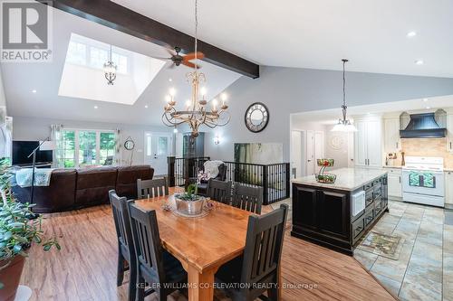 1240 Methodist Point Road, Tiny, ON - Indoor Photo Showing Dining Room