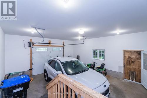 1240 Methodist Point Road, Tiny, ON - Indoor Photo Showing Garage